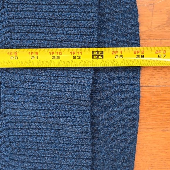 SONOMA BRAND WOMEN'S BLUE SCOOPNECK PULLOVER SWEATER SIZE LARGE - Picture 13 of 15